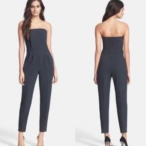 Trina Turk strapless jumpsuit